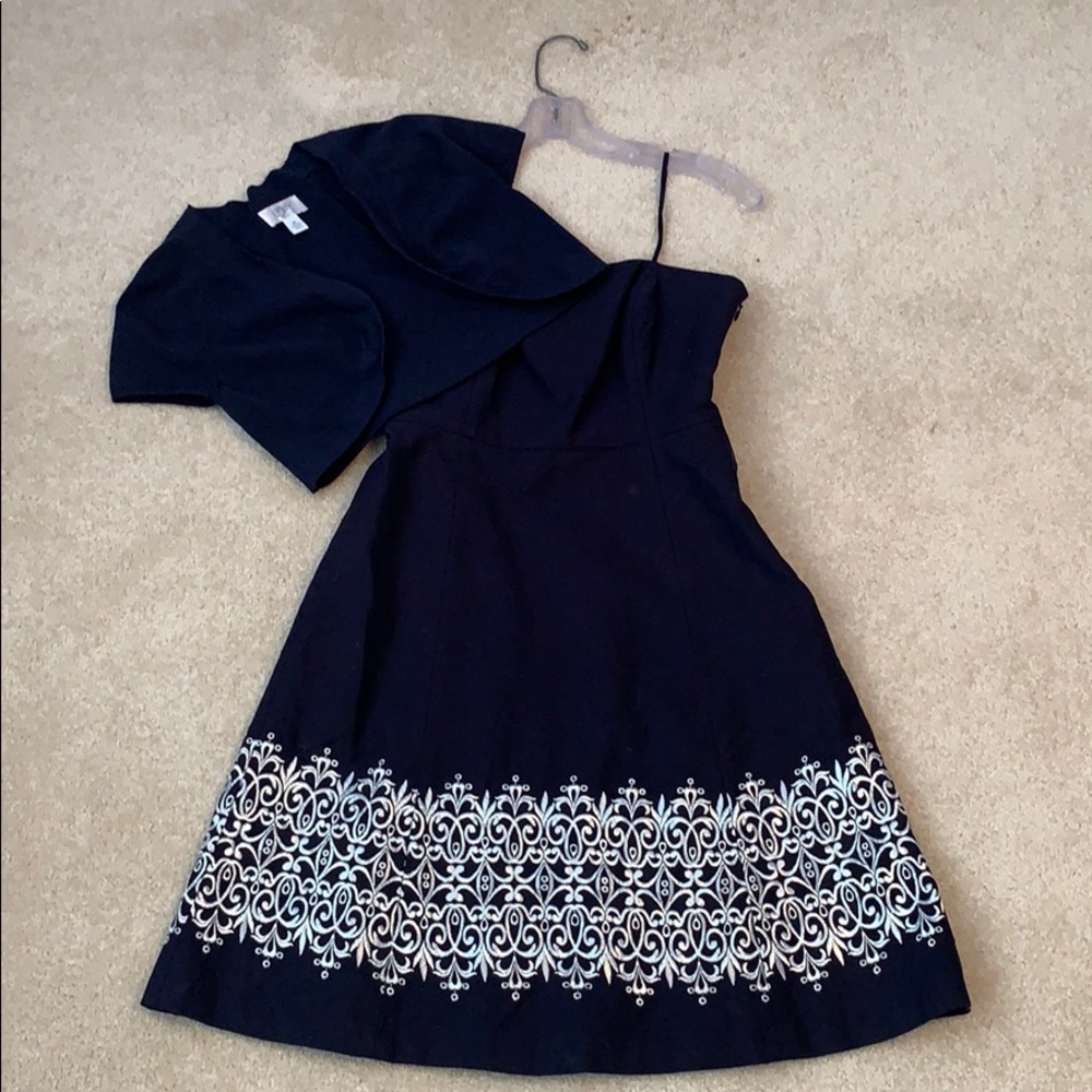Dress and Shrug